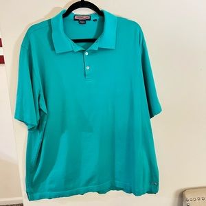 Vineyard Vines men’s blueish polo shirt